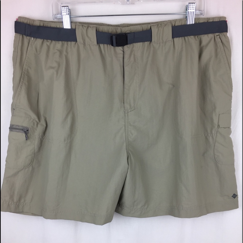 Columbia Sandy River Cargo Shorts size 2X EP4